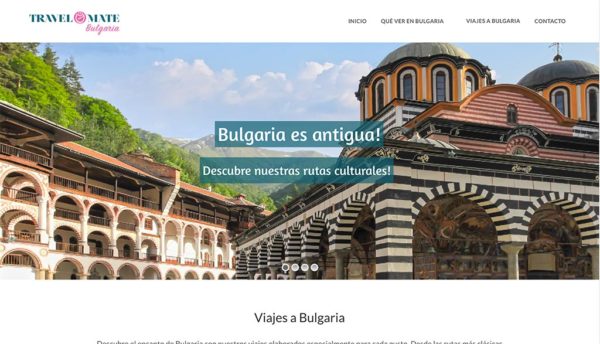 Web turística Travelmatebulgaria