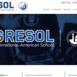 Web colegio internacional
